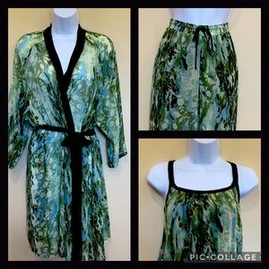 DONNA NADEAU PJ Cami, Pant & Robe